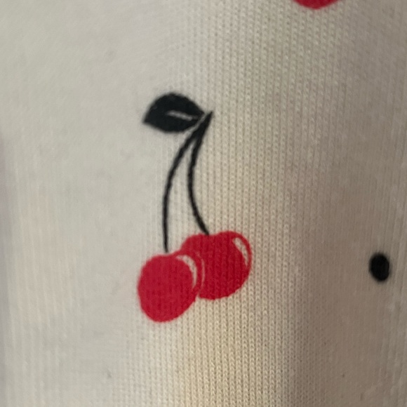 Wildfox cherry print super soft sweatshirt M - Picture 4 of 5